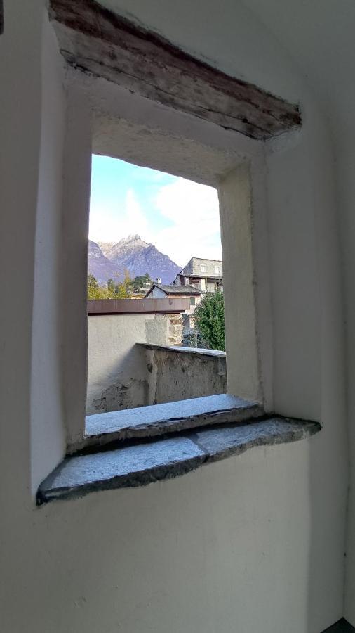 Pietra Viva - Casa Per Vacanze Chiavenna Dış mekan fotoğraf