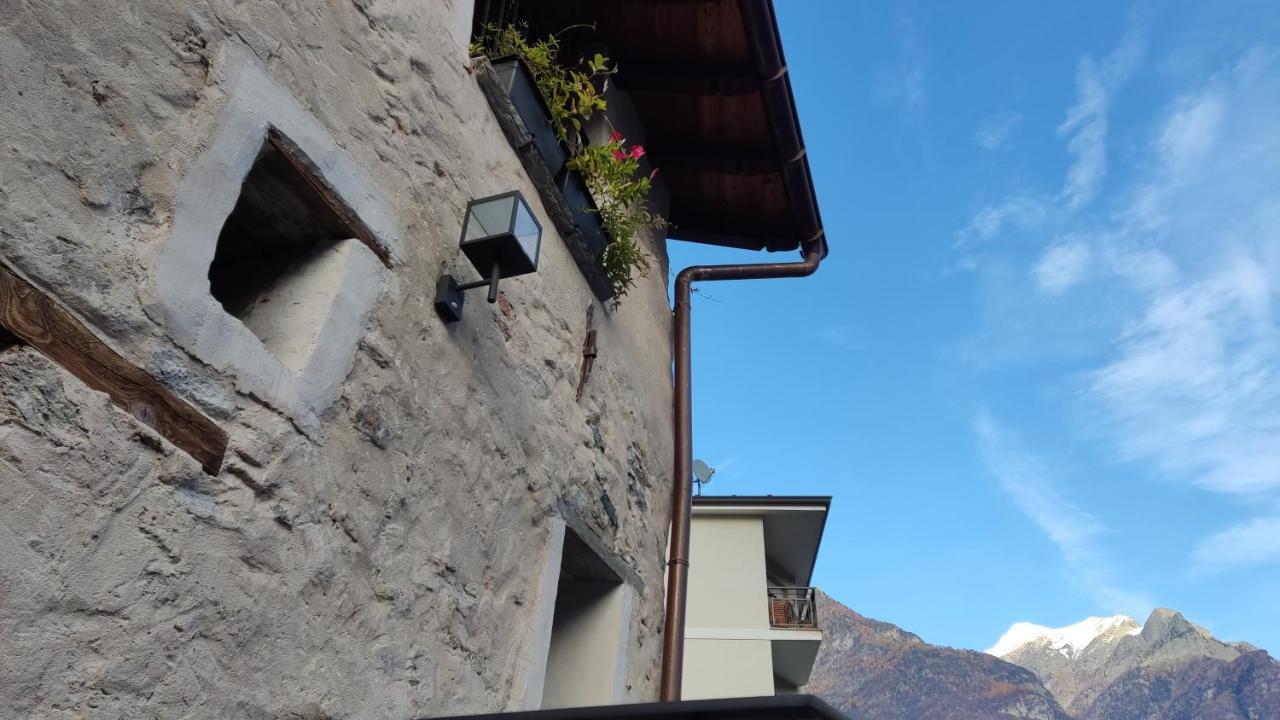 Pietra Viva - Casa Per Vacanze Chiavenna Dış mekan fotoğraf
