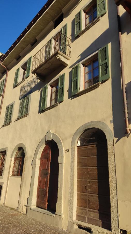 Pietra Viva - Casa Per Vacanze Chiavenna Dış mekan fotoğraf